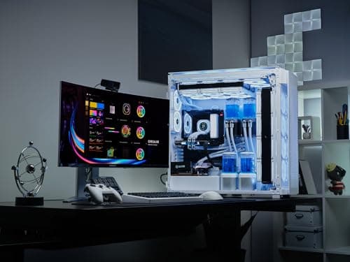 Corsair 9000D RGB AIRFLOW ATX Full Tower White Tempered Glass image