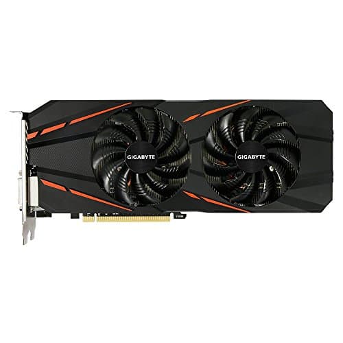 Gigabyte GAMING GeForce GTX 1060 6GB GDDR5 Black / Orange image