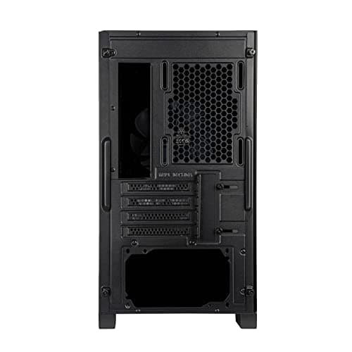 Silverstone FARA 312Z Micro ATX Mini Tower Black with Tempered Glass Side Panel and USB 3.2 Gen 1 Type-A image