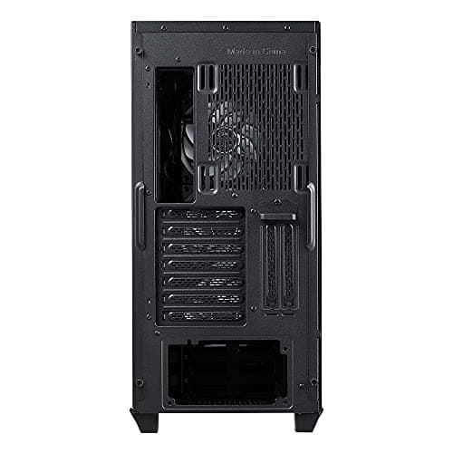 ADATA XPG CRUISER ATX Mid Tower Black with Tempered Glass Side Panel and USB 3.2 Gen 2 Type-C, USB 3.2 Gen 1 Type-A image