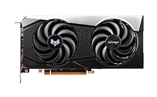 Sapphire NITRO+ Radeon RX 6600 XT 8GB GDDR6 Black / Silver image