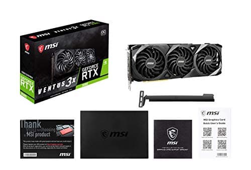 MSI GeForce RTX 3080 VENTUS 3X 10G OC GeForce RTX 3080 10GB 10 GB image