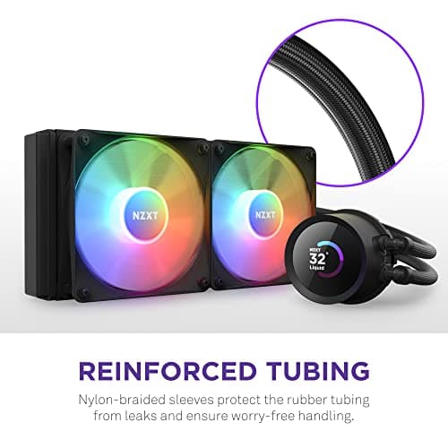NZXT Kraken Water 240mm RGB Black image