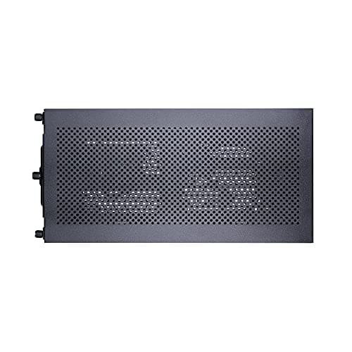 Lian Li Q58 Mini-ITX Desktop Black Tempered Glass Side Panel, PCIe 4.0 image