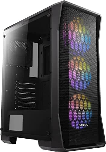 Antec NX360 ATX Mid Tower Black with Tempered Glass Side Panel and USB 3.2 Gen 1 Type-A, USB 2.0 Type-A main image