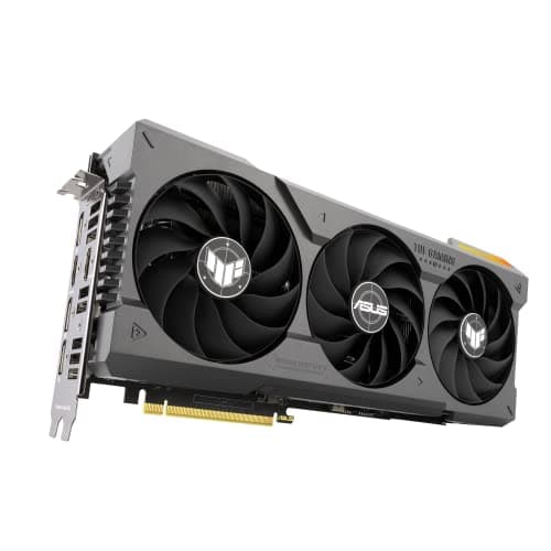 Asus GeForce RTX 4070 Ti SUPER TUF GAMING OC 16GB GDDR6X Black image