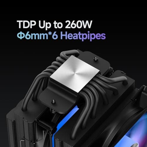 Ocypus Delta A62 ARGB Air 156mm 73 CFM Black image