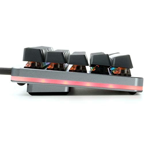 DROP MDX-22176-15 Kailh Halo True RGB Wired Gaming Keyboard image