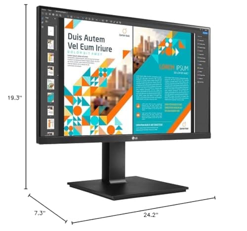 LG 24BP55Q-B 23.8" 1440p 75Hz IPS Monitor image