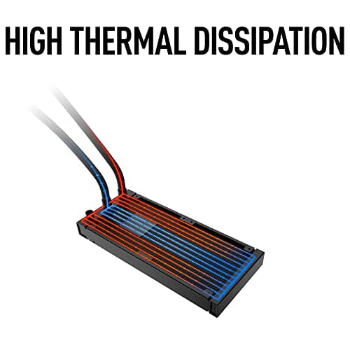 MSI MAG CORELIQUID C280 Water 280mm Black image