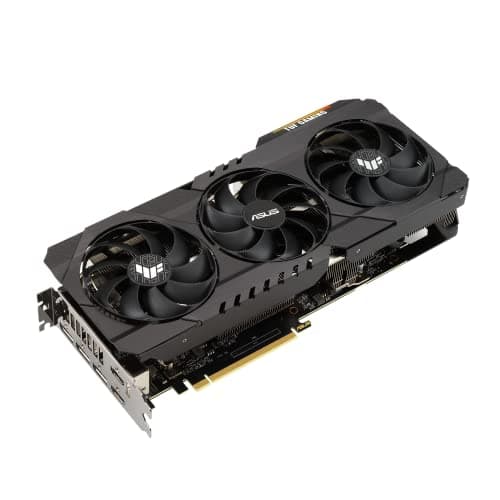 Asus TUF GAMING OC GeForce RTX 3060 Ti 8GB GDDR6X Black image