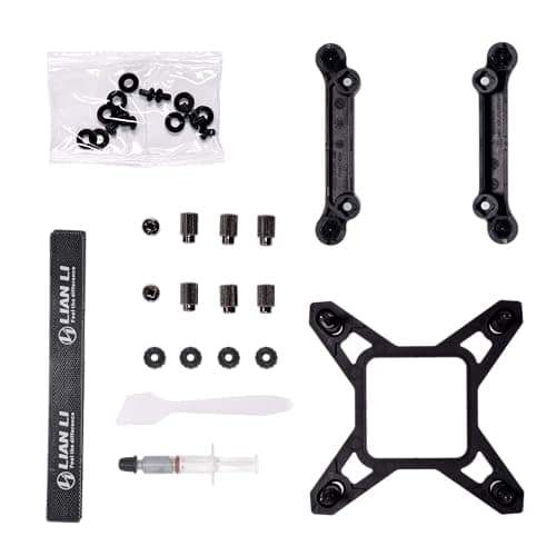 Lian Li Galahad II LCD Water 280mm Black image