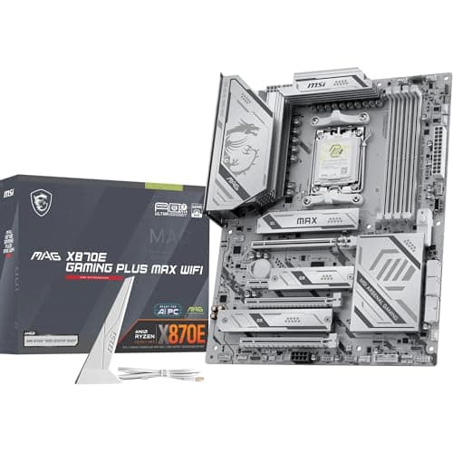 MSI MAG X870E GAMING PLUS MAX WIFI main image