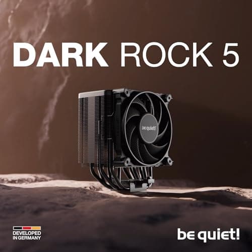be quiet! Dark Rock 5 Air 161mm 93.5 CFM Black image