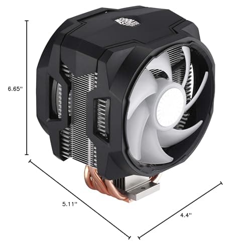 Cooler Master MasterAir MA610P ARGB Air 170mm 62 CFM image