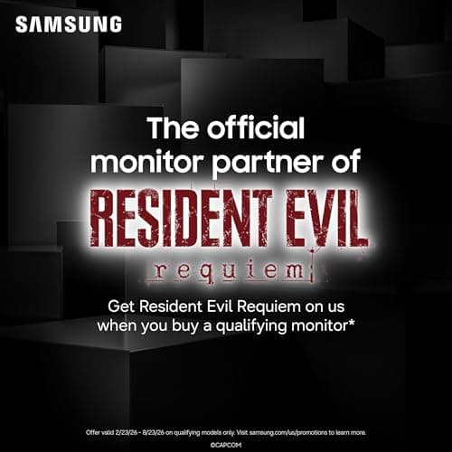 Samsung Odyssey G9 G91F 49" DQHD 144Hz VA Curved Monitor image