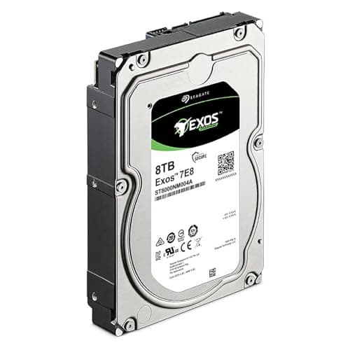 Seagate Exos 7E8 512e 8TB Internal HDD 7200RPM 3.5" SATA 6.0 Gb/s image