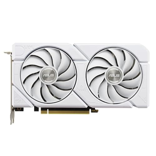 Asus DUAL EVO OC GeForce RTX 4070 12GB GDDR6X White image