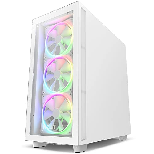 NZXT H7 Elite ATX Mid Tower Tempered Glass image