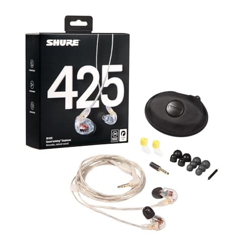 Shure SE425-CL Closed In-Ear Headphones image