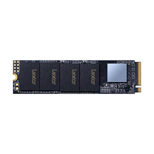 Lexar NM600 480GB SSD M.2-2280 PCIe 3.0 x4 NVMe image