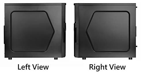 Thermaltake Versa H21 ATX Mid Tower Black image