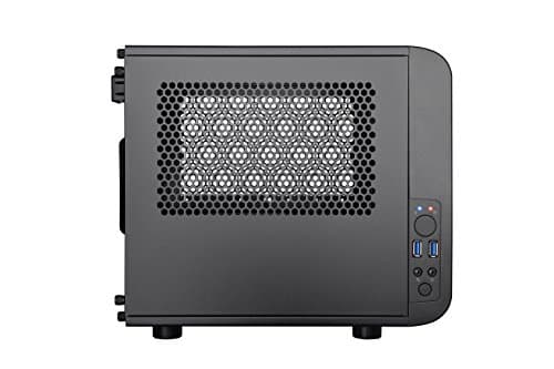 Thermaltake Core V1 Mini-ITX Desktop Black image