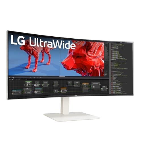 LG 38WR85QC-W 37.5" 3840x1600 144Hz Nano IPS Curved Monitor image
