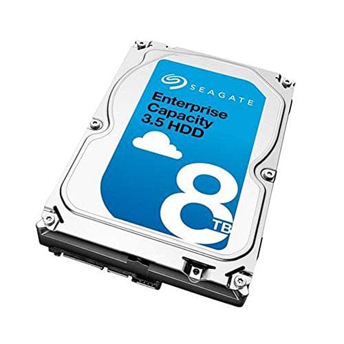 Seagate Enterprise Capacity 8TB 3.5" HDD 7200RPM SATA 6.0 Gb/s image