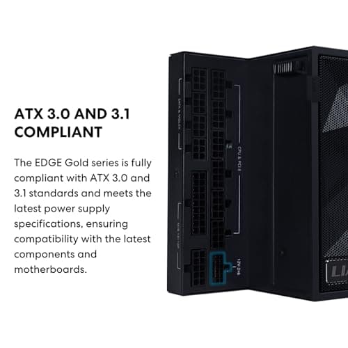 Lian Li EDGE GOLD 1200W Fully Modular 80+ Gold Certified image