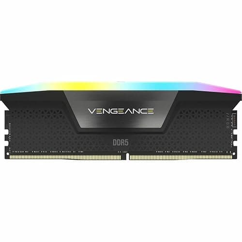 Corsair Vengeance RGB Black DDR5-6400 CL36 48GB (2x24GB) image