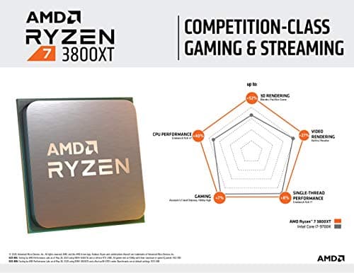 AMD Ryzen 7 3800XT image