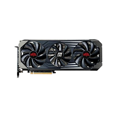 PowerColor Red Devil Radeon RX 6700 XT 12GB GDDR6 Black image