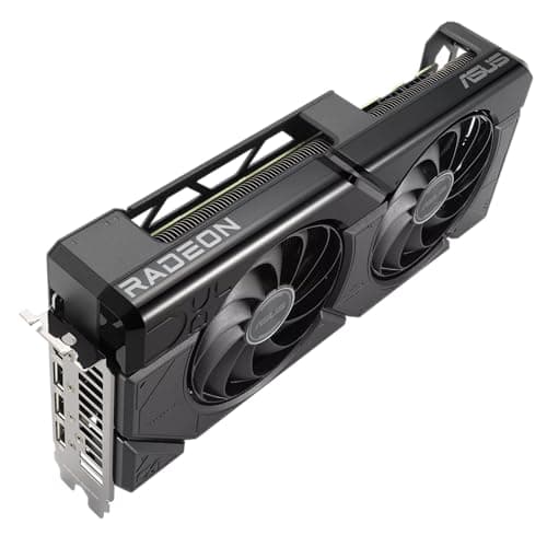 Asus DUAL OC Radeon RX 7700 XT 12GB GDDR6 Black image