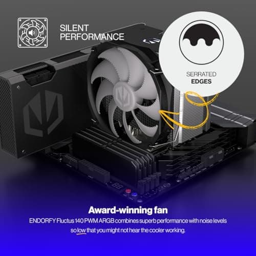 ENDORFY Fortis 5 Air ARGB 159mm Black / Silver image