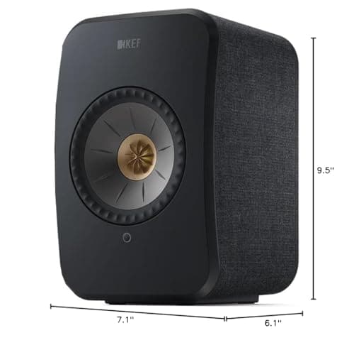 KEF LSXBL 2.0 Channel 200W Speaker System image