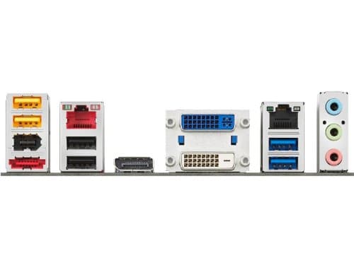 Intel Q77 DQ77MK LGA1155 DDR3 Micro ATX image