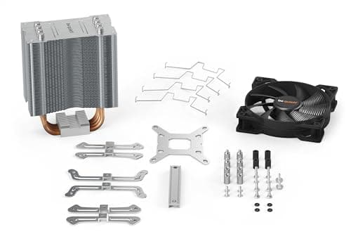 be quiet! Pure Rock 2 Air 155mm Silver / Black image