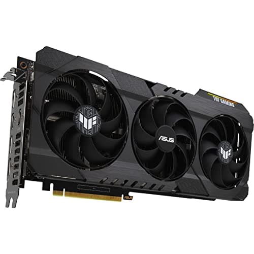 Asus TUF GAMING OC V2 GeForce RTX 3060 12GB GDDR6 Black image