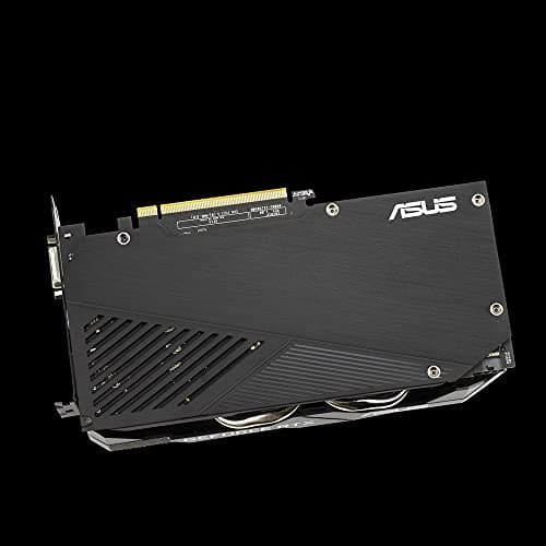 Asus DUAL EVO GeForce RTX 2060 6GB GDDR6 Black image