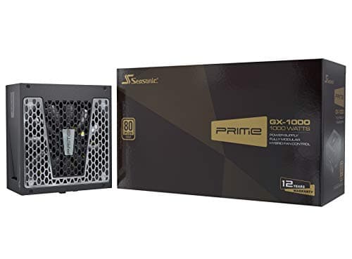 SeaSonic PRIME ATX 1000W Fully Modular 80+ Gold Certified main image
