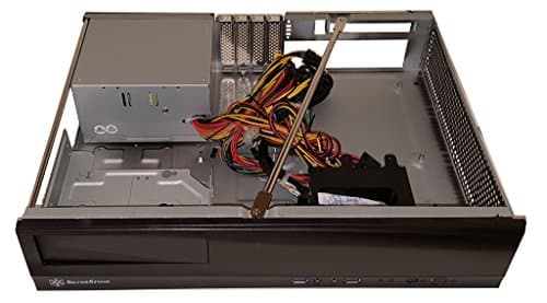 Silverstone ML03B HTPC Black image