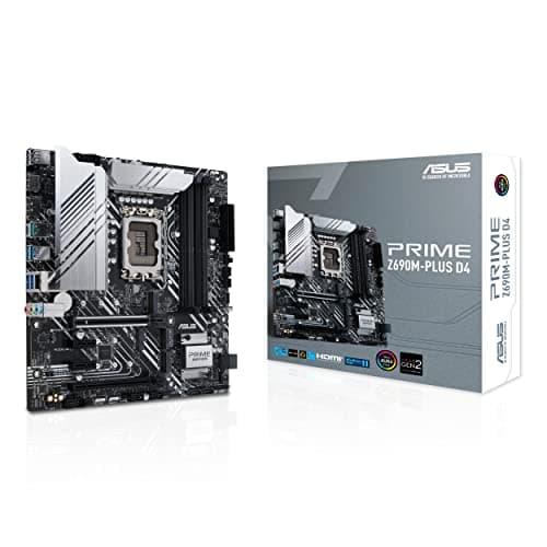 Asus Z690 PRIME Z690M-PLUS D4 DDR4 Micro ATX image