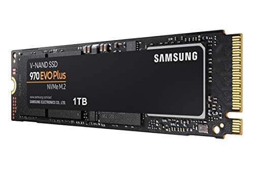 SAMSUNG 970 EVO PLUS M.2 2280 1TB PCIe Gen 3.0 x4, NVMe 1.3 V-NAND Internal Solid State Drive (SSD) MZ-V7S1T0B/AM image