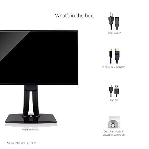 ViewSonic VP2768 PRO 27" 1440p image