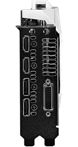 Asus GeForce GTX 1060 3GB DUAL White 3GB GDDR5 image