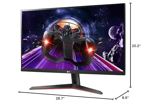 LG 24MP60G-B 24" 1080p 75Hz IPS Monitor image