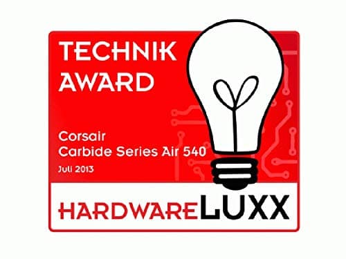 Corsair Carbide Series Air 540 ATX Mid Tower Black with Acrylic Side Panel and USB 3.2 Gen 1 Type-A image