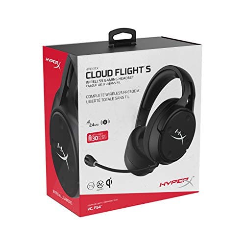 HP HyperX Cloud Flight S 7.1 Channel Wireless Gaming Headset image