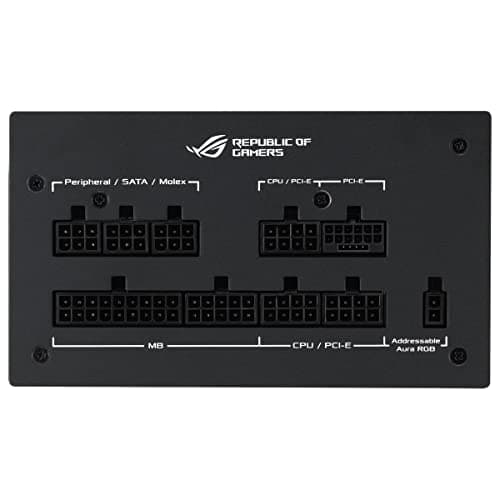 Asus ROG Strix Aura Edition 750W Fully Modular 80+ Gold Certified image